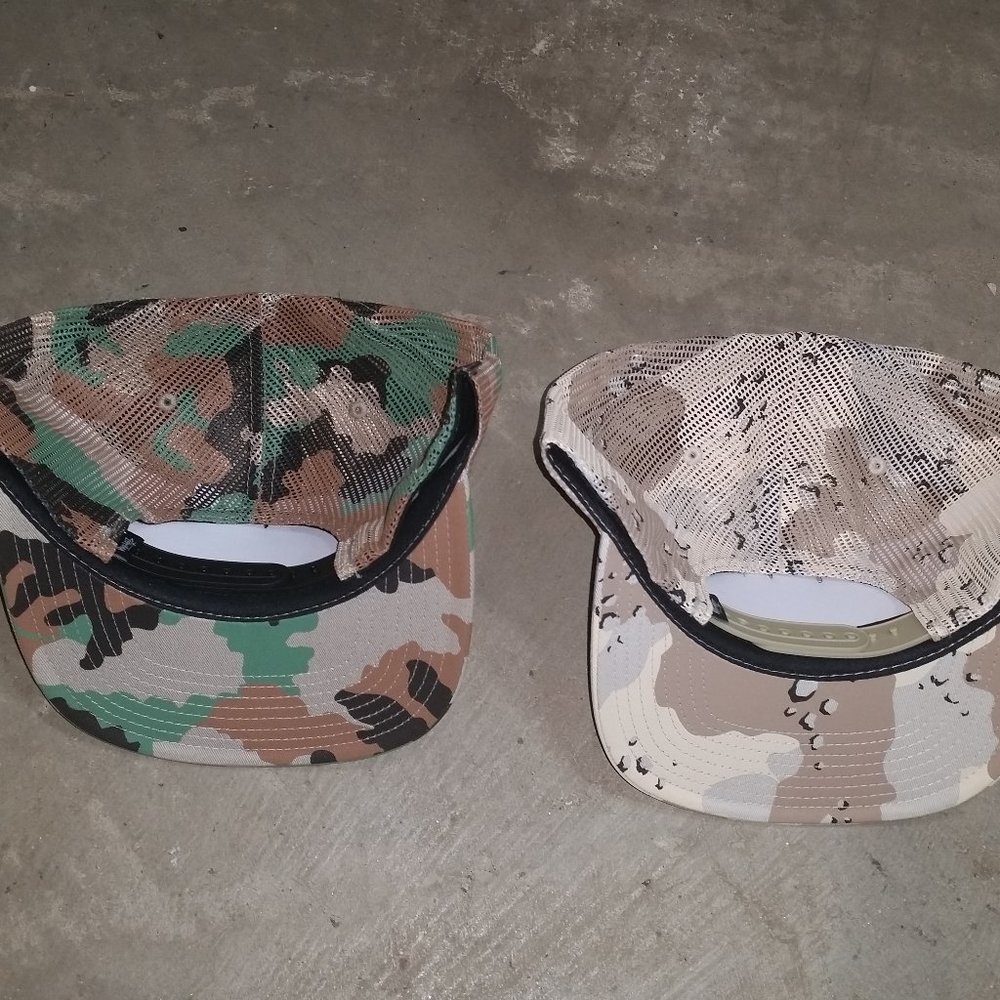 STUSSY ALOHA Truckers Hat Sample Mesh Snapback - Picture 3 of 11